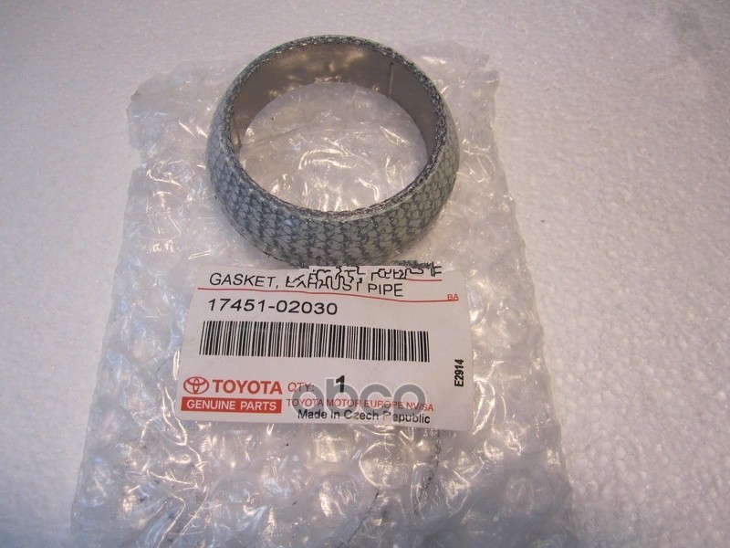 Монтажное Уплотнительное Кольцо Выхлопной Системы TOYOTA арт. 1745102030