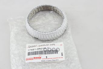 Прокладка глушителя TOYOTA 17451-0R010 TOYOTA арт. 17451-0R010