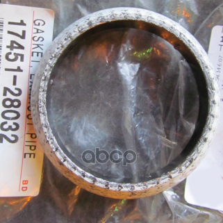 Прокладка глушителя(кольцо) TOYOTA арт. 1745128032