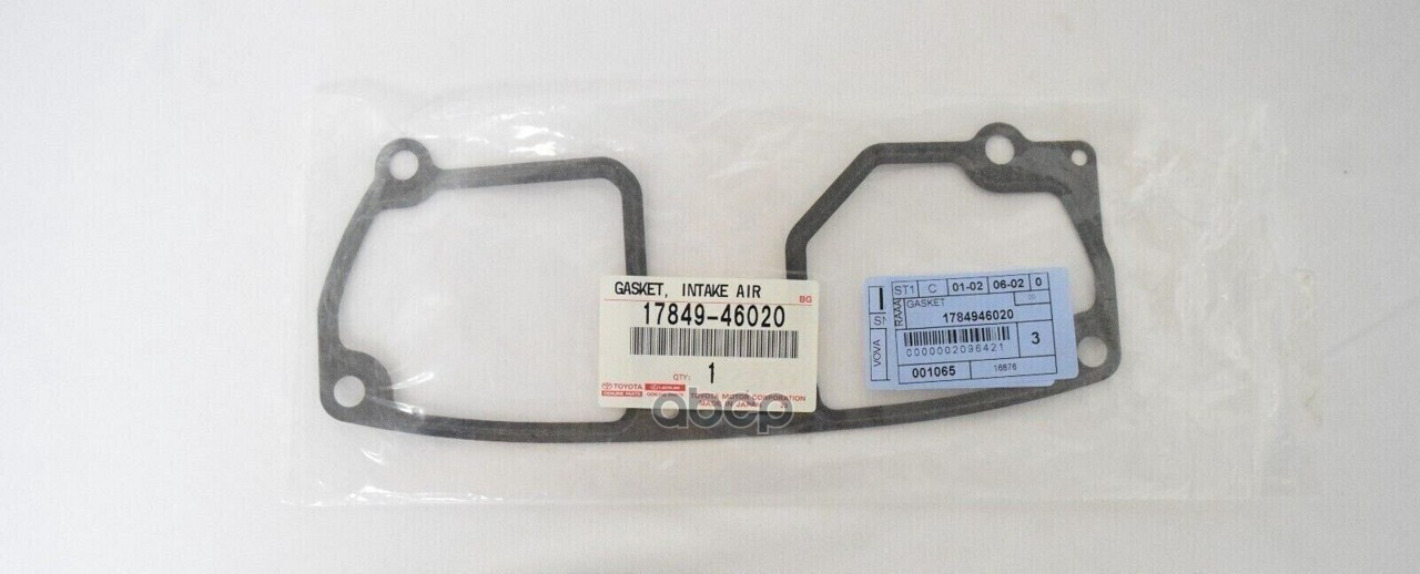 Прокладка впускного коллектора 2JZ TOYOTA арт. 17849-46020