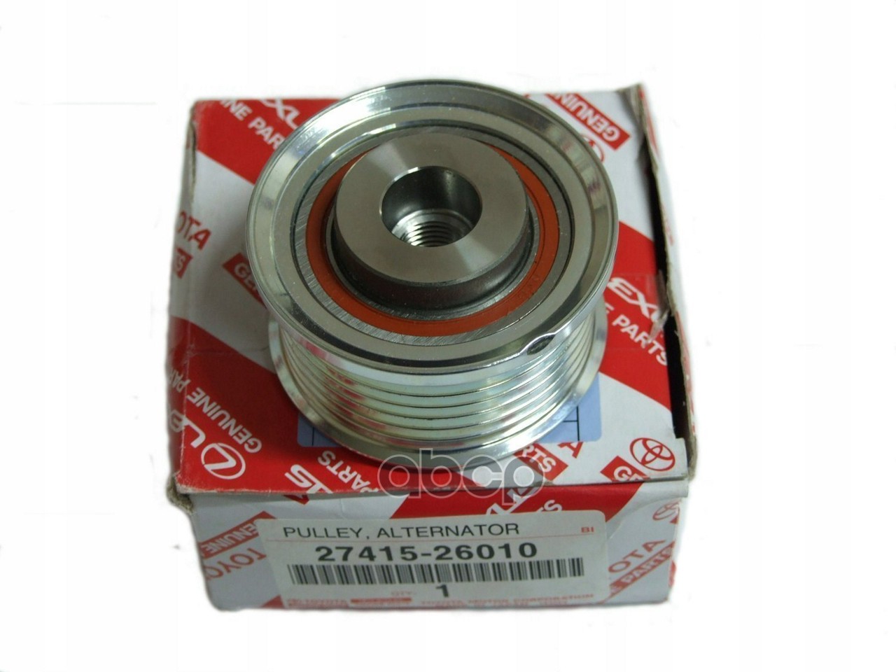 Шкив генератора TOYOTA 2741526010 TOYOTA арт. 2741526010