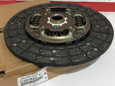 Диск сцепления 31250-0K222 TOYOTA арт. 31250-0K222
