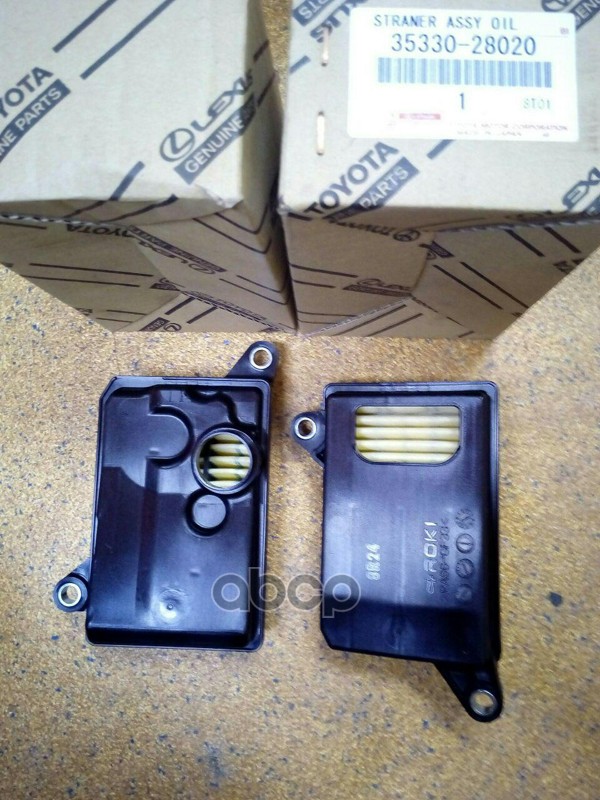 ФИЛЬТР МАСЛЯНЫЙ АТМ 35330-28020 TOYOTA арт. 35330-28020