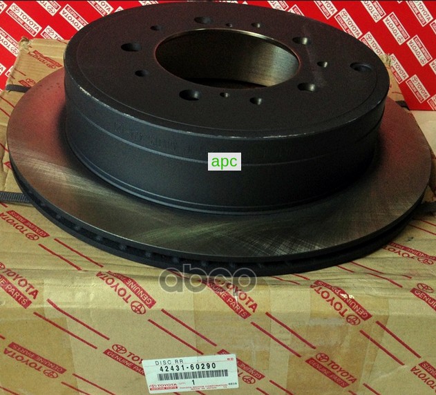 Диск тормозной задний TOYOTA арт. 4243160290