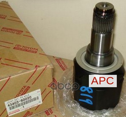 Шрус Toyota Land Cruiser (J300) 21- / Land Cruiser Prado 02-20 TOYOTA арт. 43403-60020