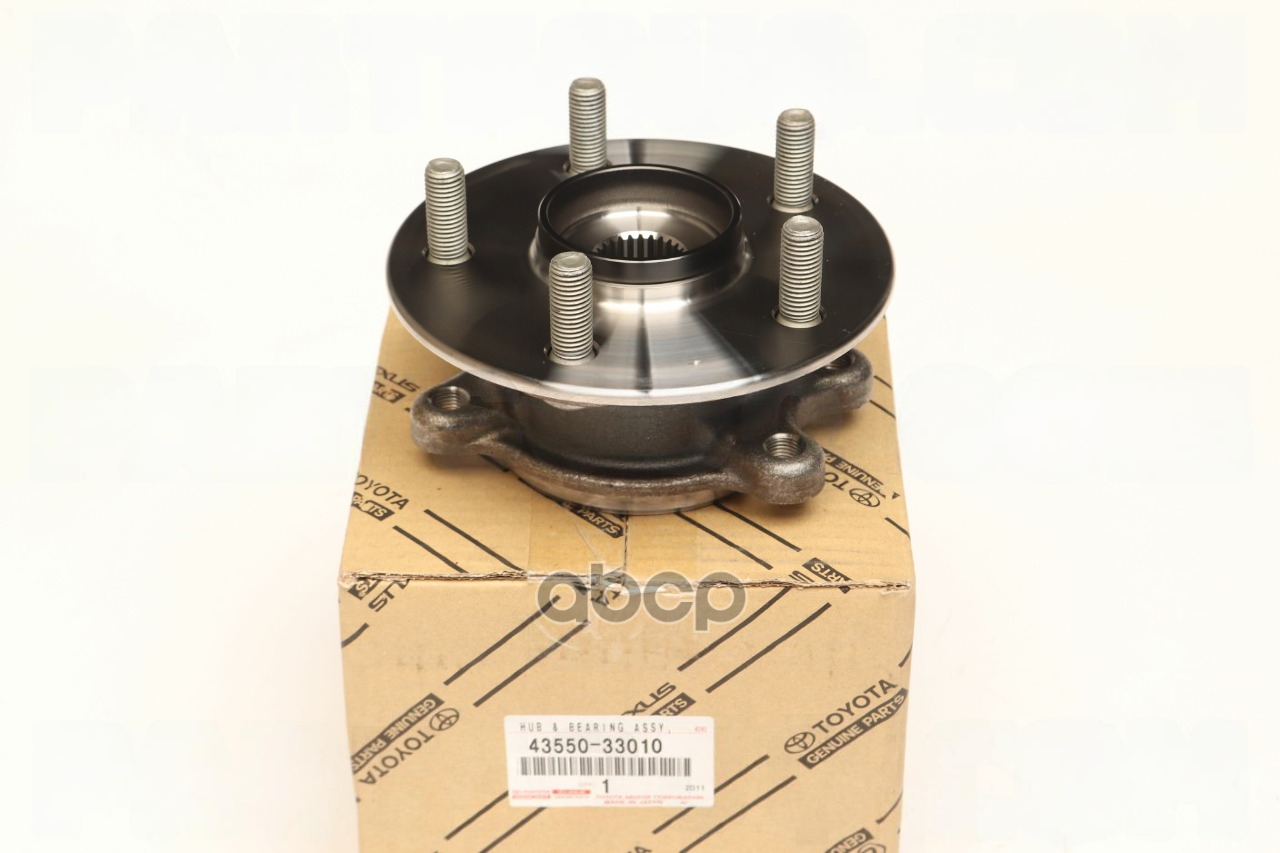 Ступица переднего колеса в сборе TOYOTA 4355033010 TOYOTA арт. 4355033010