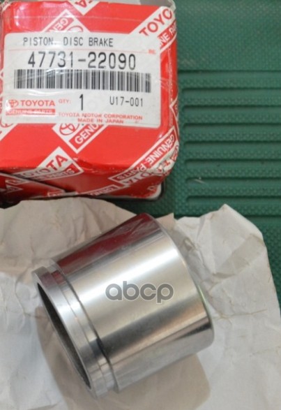 Поршень Тормозного Суппорта | Перед | TOYOTA арт. 4773122090