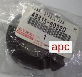Втулка стабилизатора переднего TOYOTA арт. 4881560320