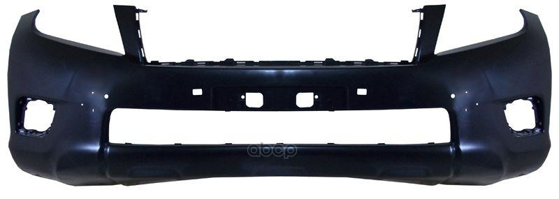 Бампер передний Toyota Land Cruiser Prado (J150) 09-13 (Под омыватели фар/ Под ПТФ) TOYOTA арт. 52119-6A946