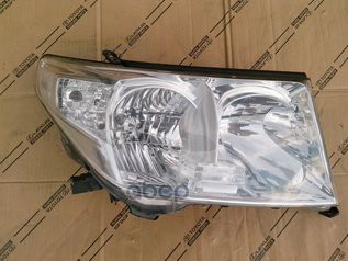 Фара Toyota Land Cruiser (J200) 07-12 (Спереди/ Справа/ С Электрокорректором) TOYOTA арт. 81130-60D12