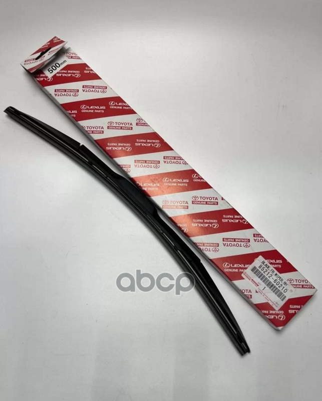 Щетка стеклоочистителя 500 мм гибридная 1 шт TOYOTA 85212-60210 TOYOTA арт. 85212-60210