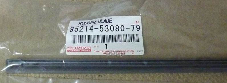 Резинка щетки стеклоочистителя TOYOTA TOYOTA 8521453080 TOYOTA арт. 8521453080