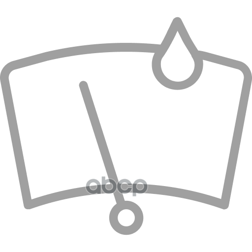 Щетка Стеклоочистителя Задняя 300 Мм Каркасная 1 Шт Toyota 85242-42020 TOYOTA арт. 85242-42020