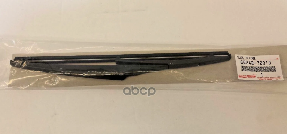Щетка стеклоочистителя 300 мм гибридная 1 шт TOYOTA 85242-72010 TOYOTA арт. 85242-72010