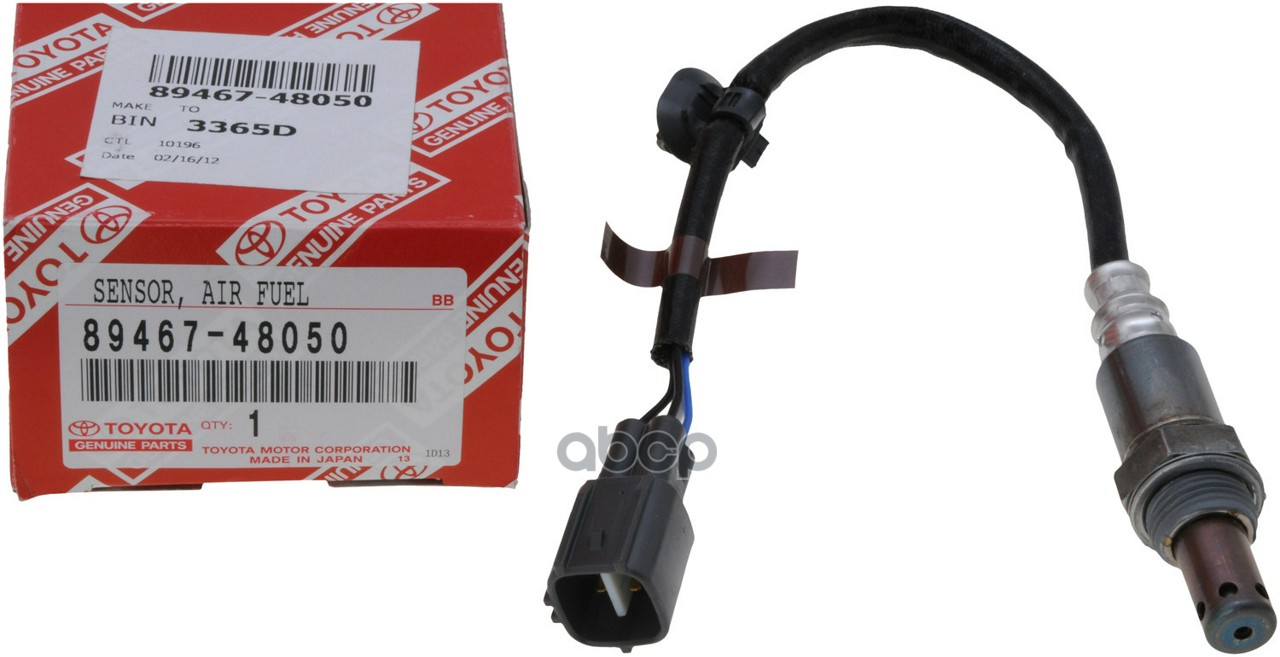 Датчик Кислорода №1 (Air Fuel) TOYOTA арт. 8946748050