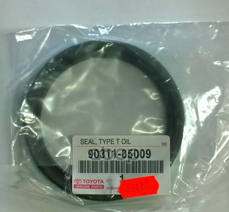Сальник двигателя, коленвала, задний 90311-85009 TOYOTA арт. 90311-85009
