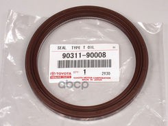 Сальник коленвала задний TOYOTA 2C-3C(T) TOYOTA арт. 90311-90008