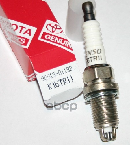 Свеча зажигания TOYOTA 90919-01192 TOYOTA арт. 90919-01192