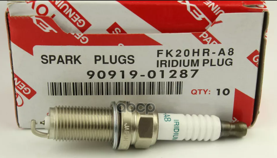 Свеча зажигания TOYOTA арт. 9091901287