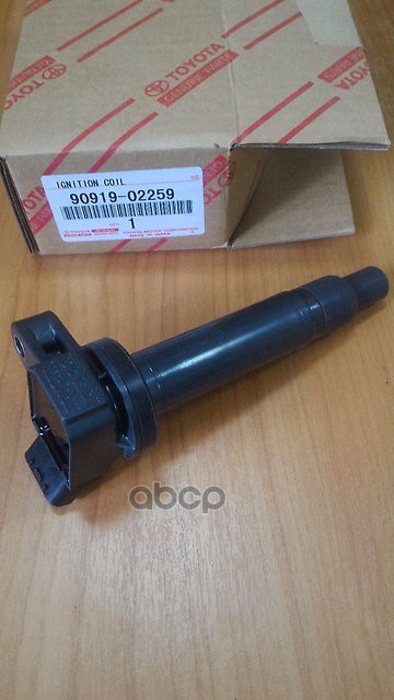 Катушка зажигания Toyota Crown 95-12 / Land Cruiser 98-21 1GFE;1UZFE;2UZFE;3UZFE TOYOTA арт. 90919-02259