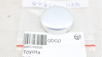 Заглушка впускного коллектора TOYOTA 9641143500 TOYOTA арт. 96411-43500