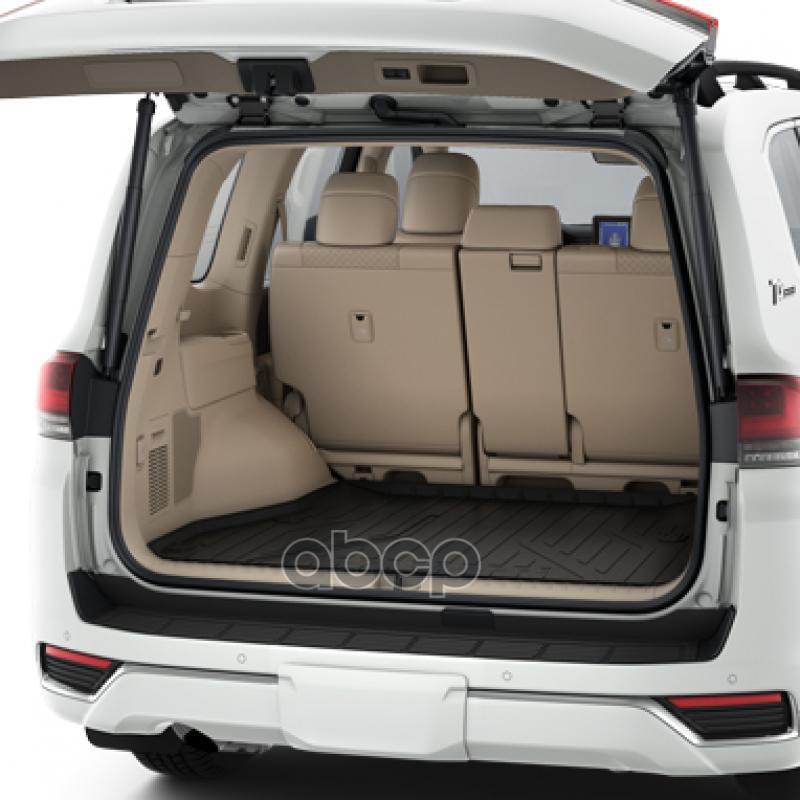 Коврик в багажник подходит для TOYOTA Land Cruiser 300 2021- Внед, стандартный, 1шт. (полиуретан) / Тойота Ленд крузер TOYOTA...