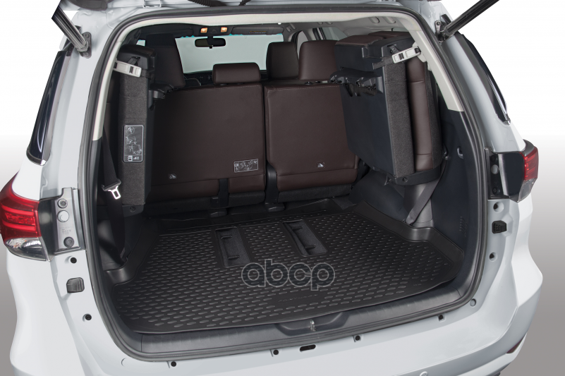 КОВРИК В БАГАЖНИК TOYOTA FORTUNER 17, ЧЕРНЫЙ / Тойота Фортунер TOYOTA арт. RW2TN0K110C0
