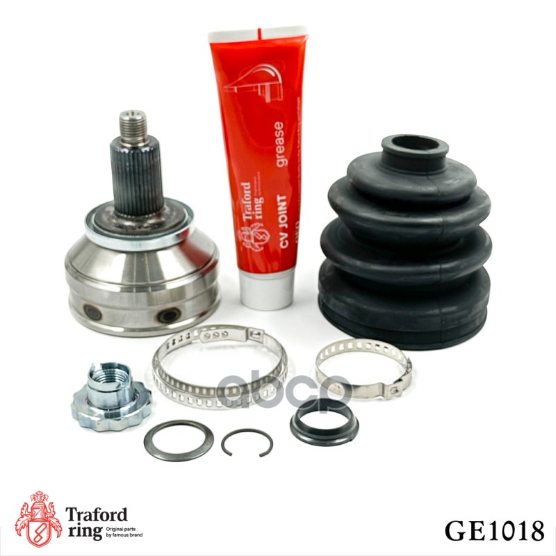 Шрус Наружный, Vw Polo Sedan (Rus) (10-) 1.6I (105Hp) Mt Traford Ring Ge1018 TRAFORD RING арт. GE1018