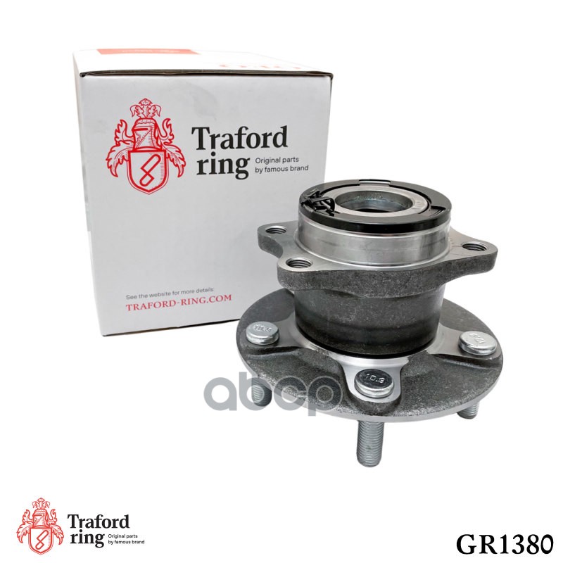 Ступица Dodge Caliber (07)/Mitsubishi Asx (10) 4Wd (Задн. В Сборе С Подшип.) Traford Ring Gr1380 TRAFORD RING арт. GR1380