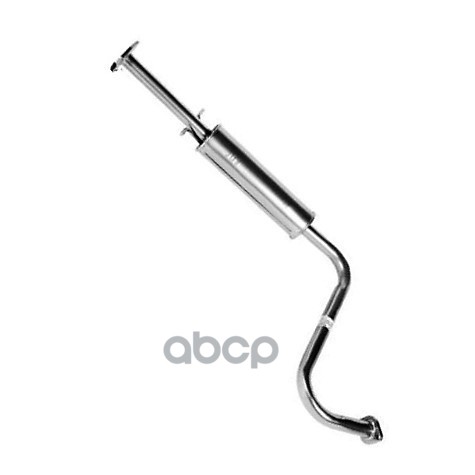 Transmaster Резонатор Chevrolet Lanos 1.4-1.6 Kat 73291 TRANSMASTER арт. 05.08