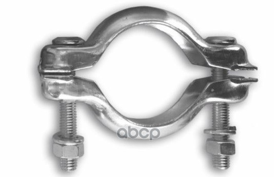 Хомут глушителя взаимозаменяемый с PSA (из двух половин) d69 мм TRANSMASTER арт. m.069