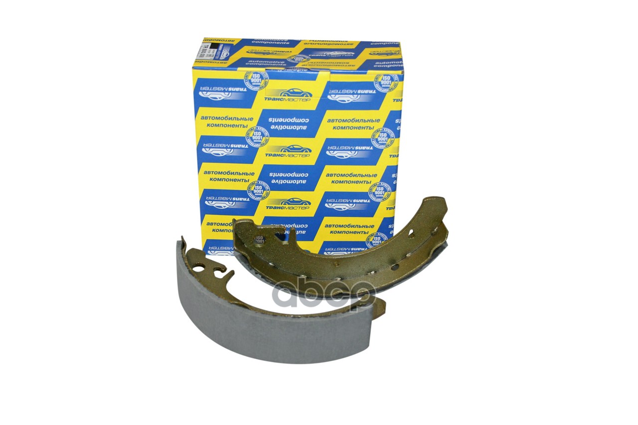 Колодки барабанного тормоза с накладками в сборе, задняя ось для а/м ВАЗ 2108-3502090 Transmaster TRANSMASTER арт. TR500008C