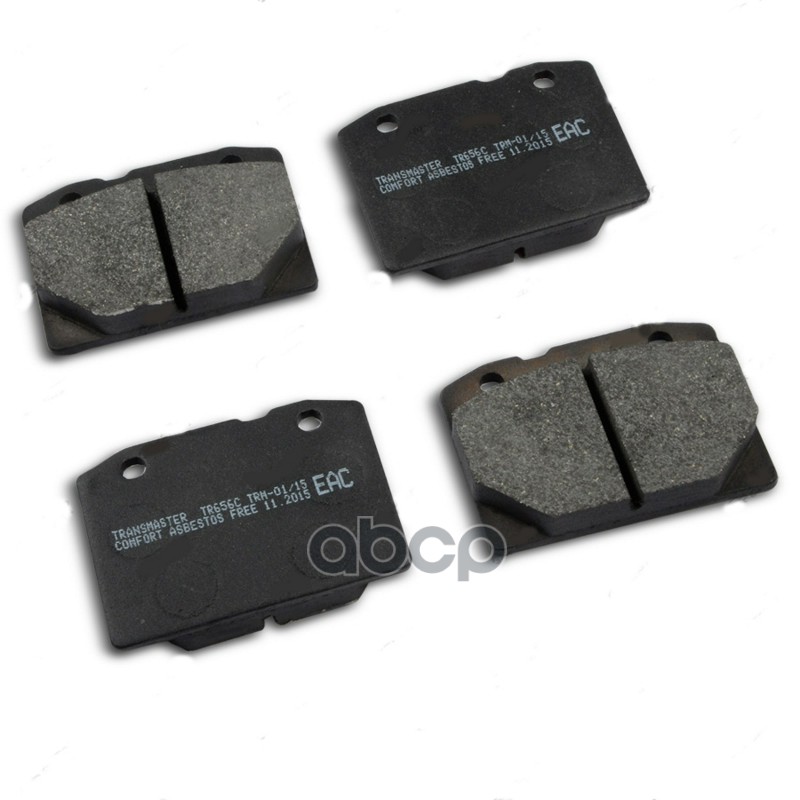 Колодки дискового тормоза с накладками в сборе передняя ось для а/м ВАЗ 2101-3501090 Transmaster T TRANSMASTER арт. TR656C