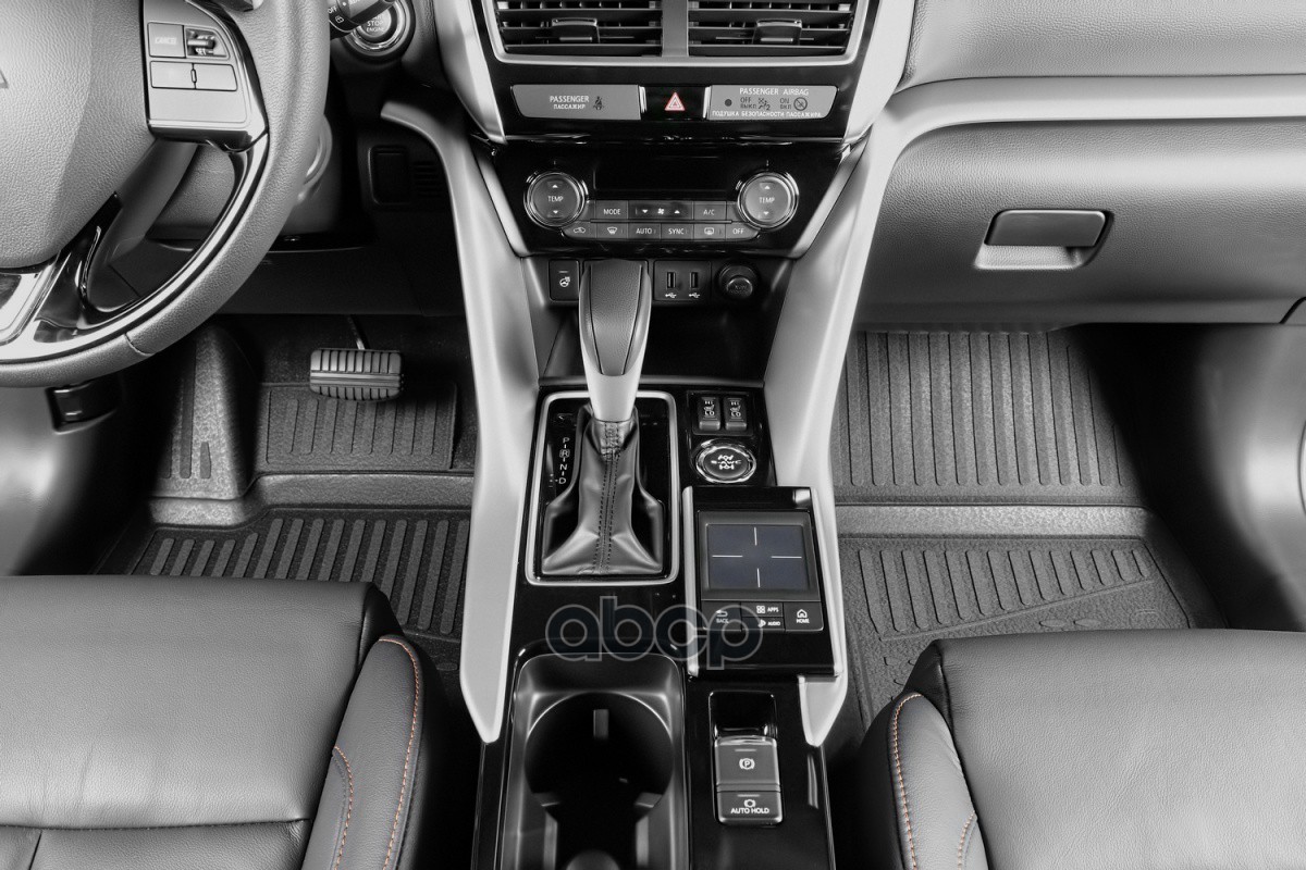 Коврики 3D В Салон Land Rover Range Rover Velar, 2017-, 4Шт., (Пу, Непревзойденный Стиль) / Ленд Ровер Рендж Ровер Велар TRIU...