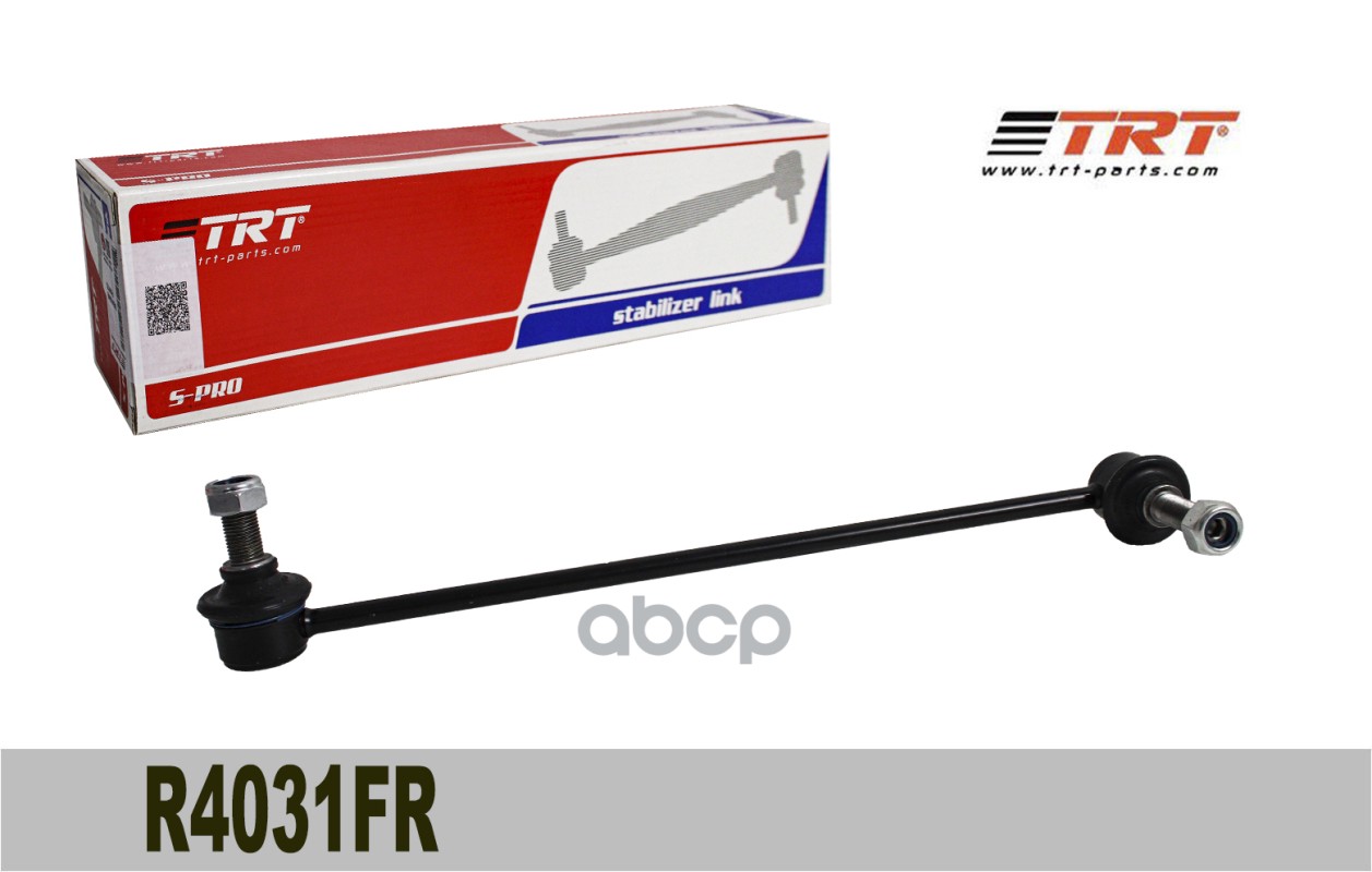 ТЯГА СТАБИЛИЗАТОРА ПЕРЕДНЯЯ R4031FR TRT 1J0411316D R4031FR TRT арт. R4031FR