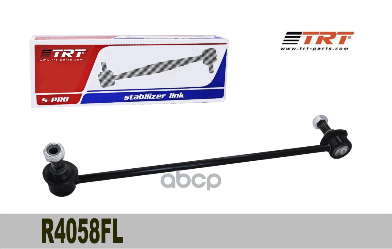 Тяга стабилизатора передняя R4058FL TRT левая 548302T000 HYUNDAI Grandeur 11, Sonata YF 10-, KIA R4058FL TRT арт. R4058FL