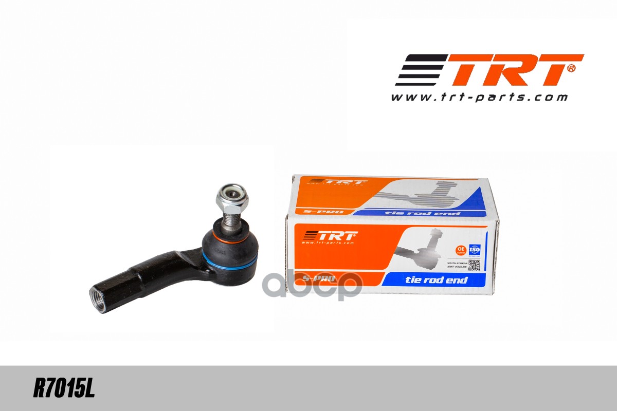 Наконечник рулевой R7015L TRT левый 6R0423811 VW Polo, SKODA Fabia, Rapid TRT арт. R7015L