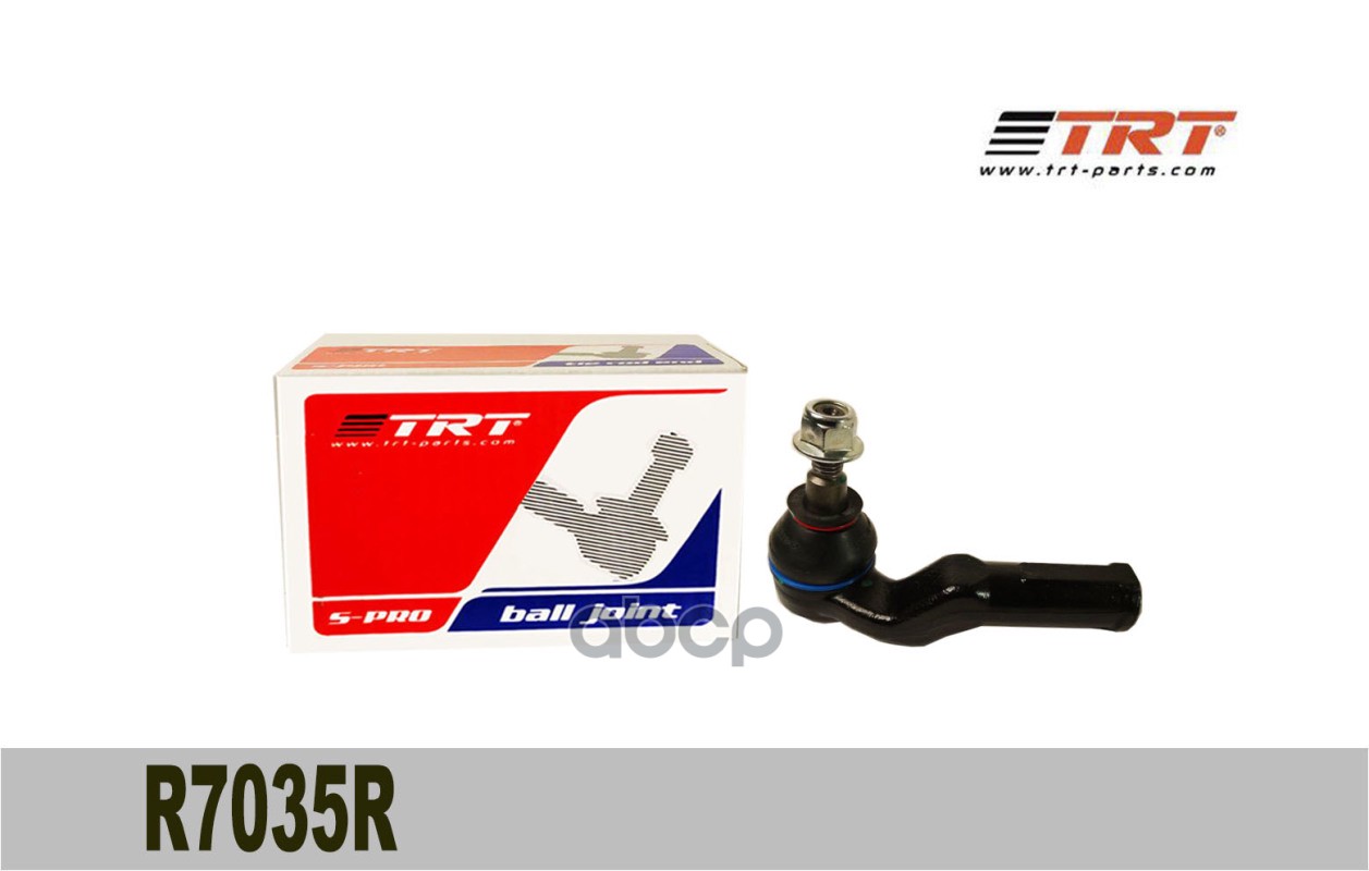 Наконечник рулевой r7035r trt 1826501 правый ford focus iii, kuga 13- эл.усил. R7035R TRT арт. R7035R