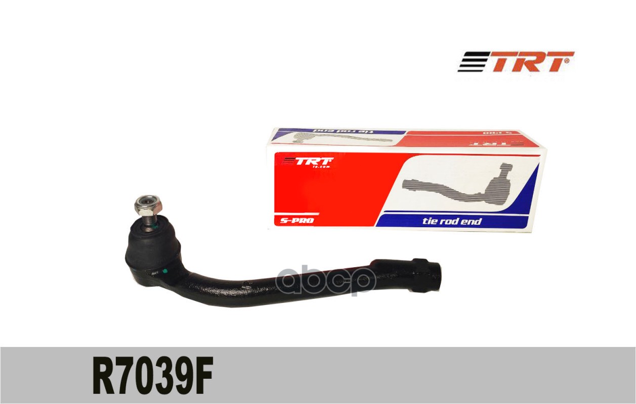 Наконечник рулевой R7039L TRT левый 56820-2S000 Kia Sportage, Hyundai ix35, i40, Tucson R7039L TRT арт. R7039L