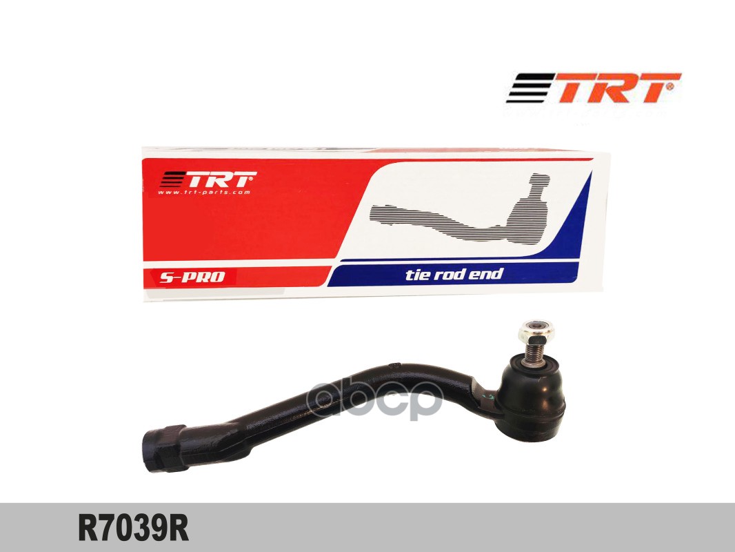 Наконечник рулевой R7039R TRT правый 56820-2S050 Kia Sportage, Hyundai ix35, i40, Tucson TRT арт. R7039R