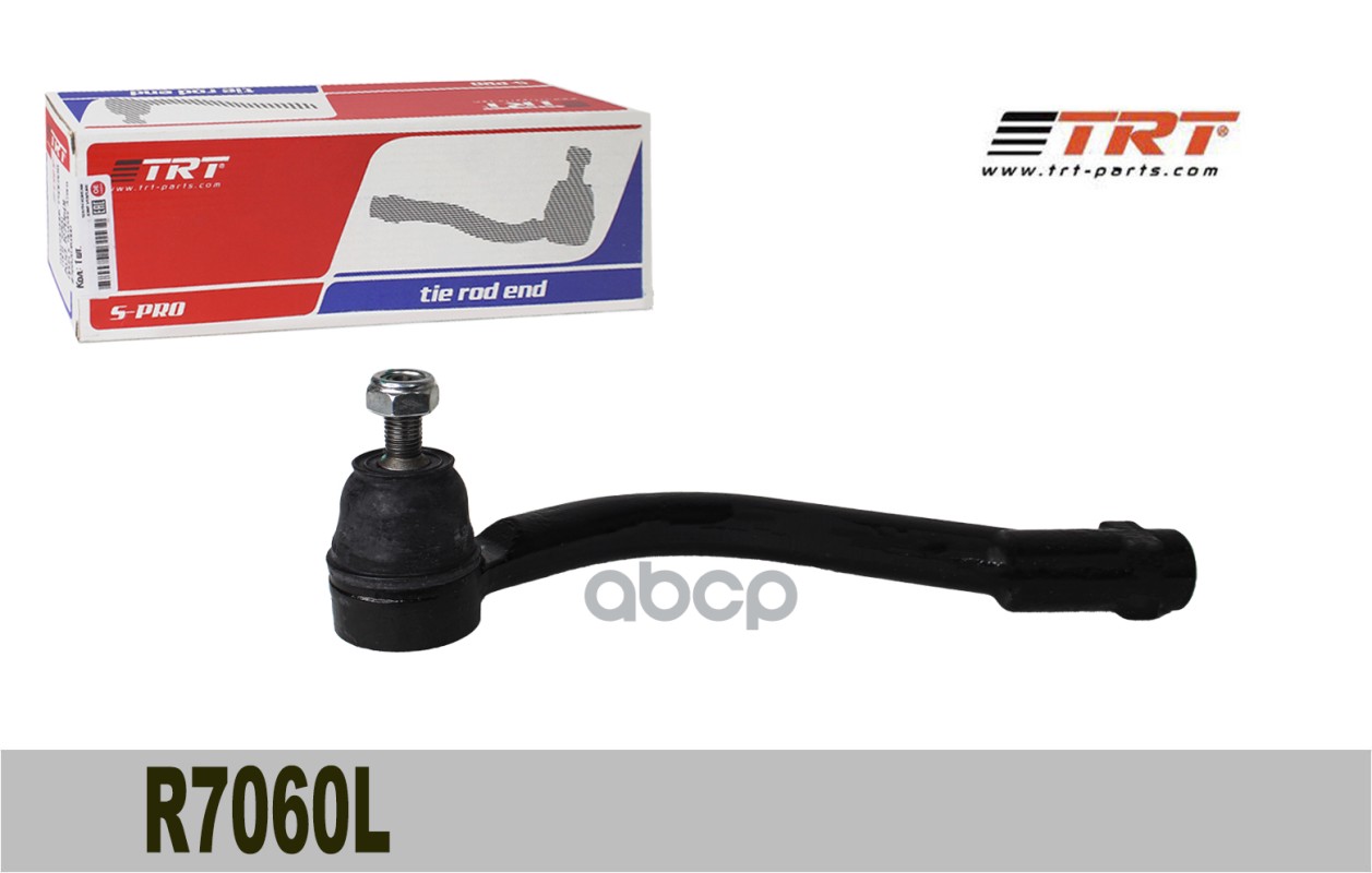 Наконечник рулевой R7060L TRT 56820-3K000 левый Hyundai Sonata V NF 05-, Grandeur 05- R7060L TRT арт. R7060L