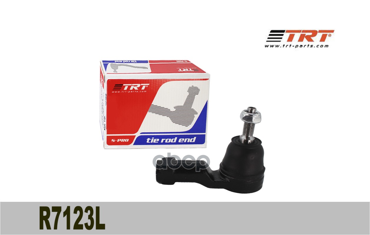 Наконечник Рулевой Левый TRT арт. R7123L