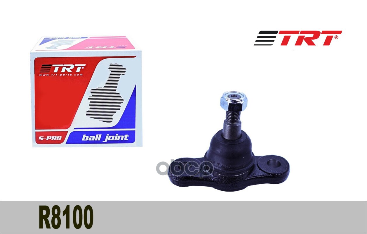 Опора шаровая 51760-2E000 TRT R8100 HYUNDAI Tucson, KIA Sportage 04-10 R8100 TRT арт. R8100