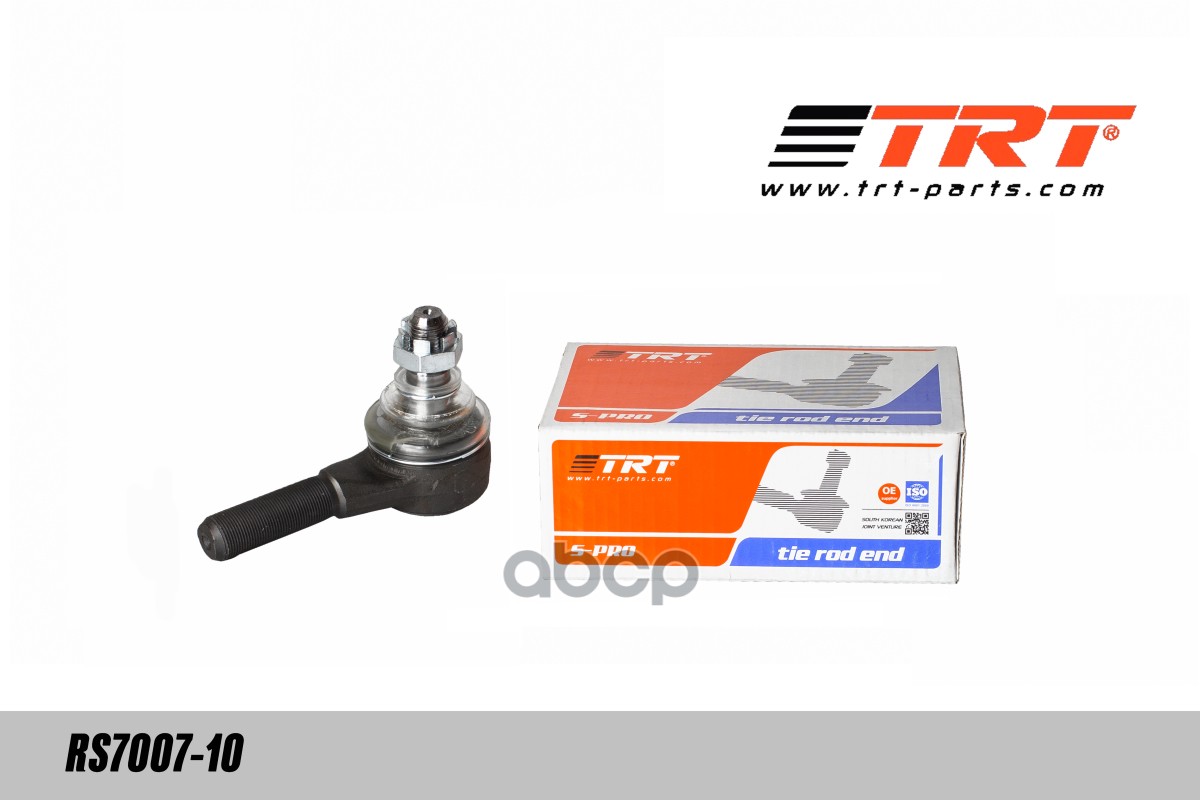 Наконечник рулевой 2101-3003134 наруж.короткий RS7 TRT арт. RS700710