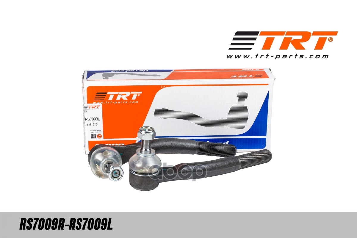 Наконечник рулевой 2108 правый/левый RS7009R/L TRT с крепеж. Комплект RS7009R-RS7009L TRT арт. RS7009R-RS7009L