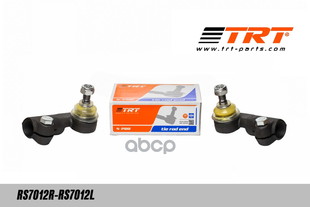 НАКОНЕЧНИК РУЛЕВОЙ 11180-3414056/57-00 TRT RS7012R/L ВНЕШНИЙ ПРАВЫЙ/ЛЕВЫЙ PREMIUM С КРЕПЕЖОМ TRT арт. RS7012RRS7012L