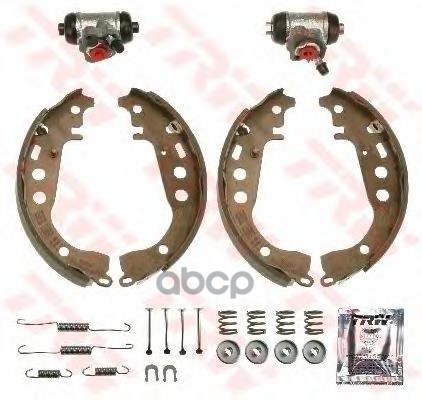 Колодки Тормозные Барабанные | Зад | TRW арт. BK1916