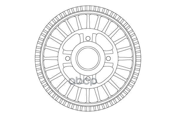 Барабан Торм  С Подш И Abs Renault Clio Iv  Kangoo TRW арт. db4557mr