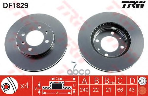 Диск Тормозной Передн Mg: Maestro 84-90, Mg Tf 02-, Mgf 95-02, Montego 84-90,  Rover: 100 90-98, Maestro 90-95, Montego 88-95...