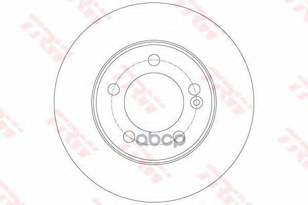 Тормозной Диск TRW арт. DF2816S